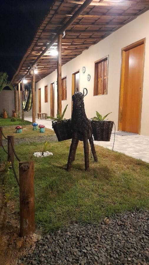 Pousada Meu Canto Iguaí Екстериор снимка
