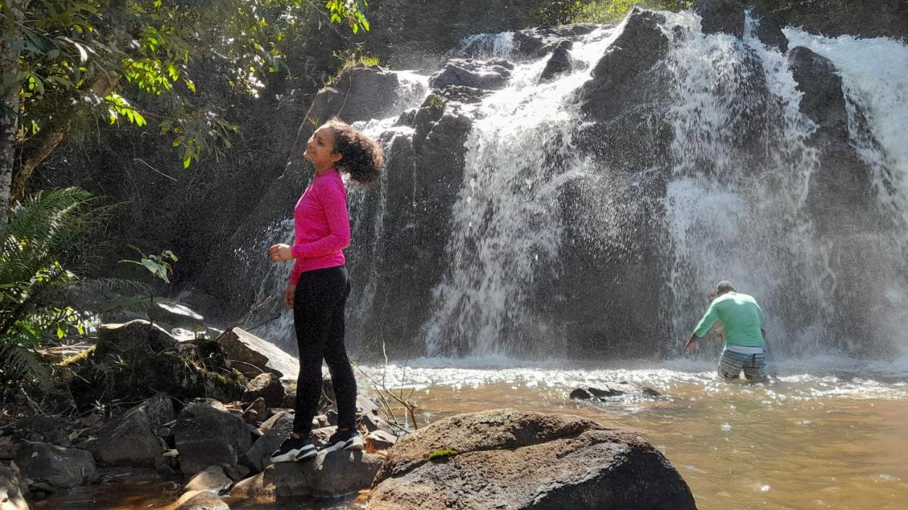 Pousada Meu Canto Iguaí Екстериор снимка
